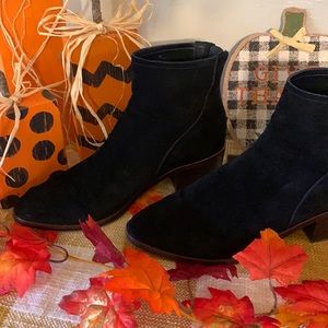 Antonio Melani Black Booties